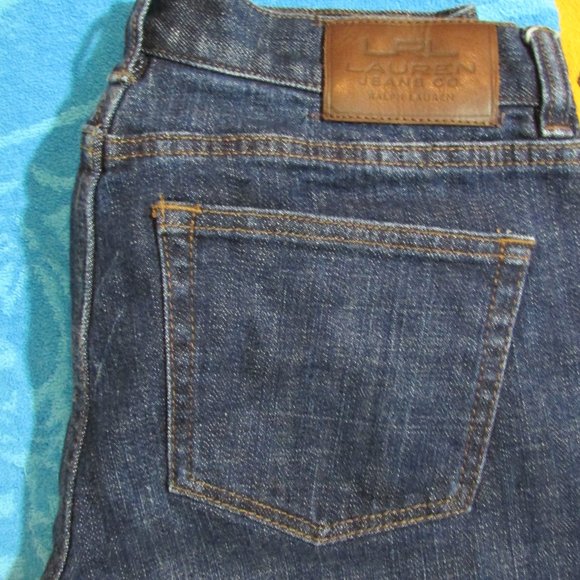 Vintage Ralph Lauren Hi Waist Jean Capris - Picture 2 of 4